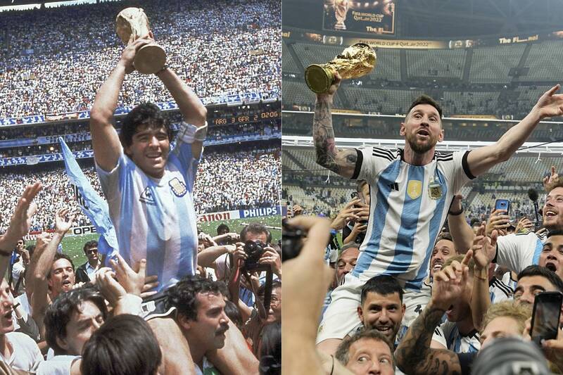 Argentina vô địch World Cup 3 lần vào các năm 1978, 1986 và 2022