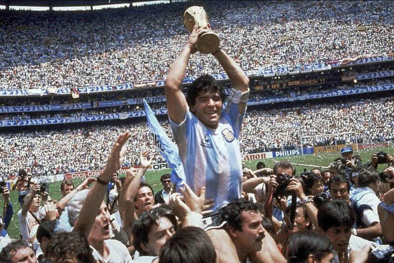 World Cup 1986 là giải đấu gắn liền với thiên tài Diego Maradona và hành trình huyền thoại của Argentina.