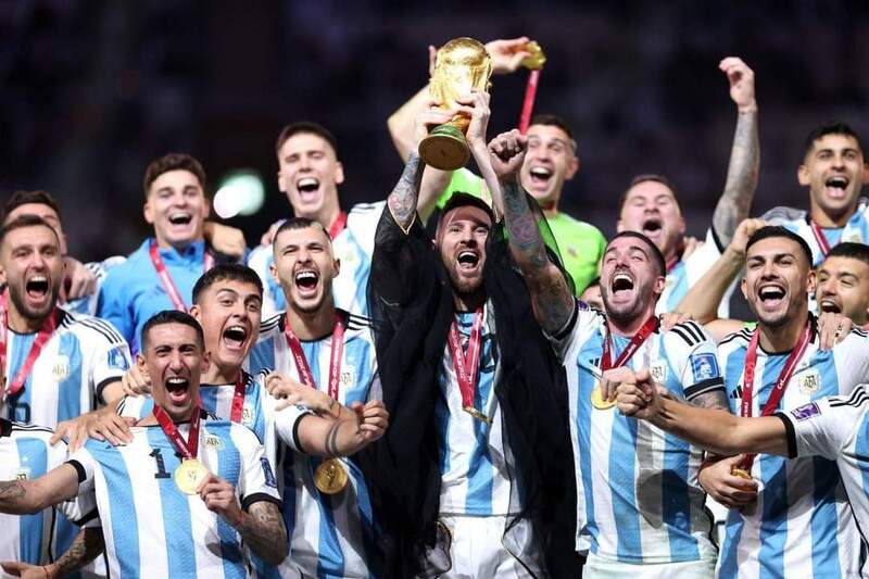 Argentina vô địch World Cup 2022 vào ngày 18/12/2022 sau trận chung kết nghẹt thở với Pháp. 