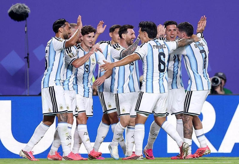 Argentina góp phần khẳng định sức mạnh truyền thống của bóng đá Nam Mỹ tại World Cup.