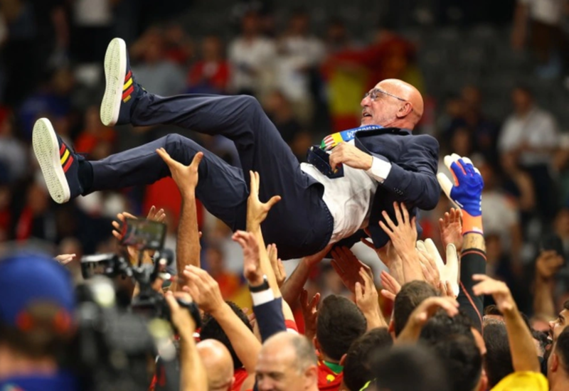 Luis de la Fuente dẫn Tây Ban Nha vô địch Euro 2024, mở ra giai đoạn mới cho La Roja. 