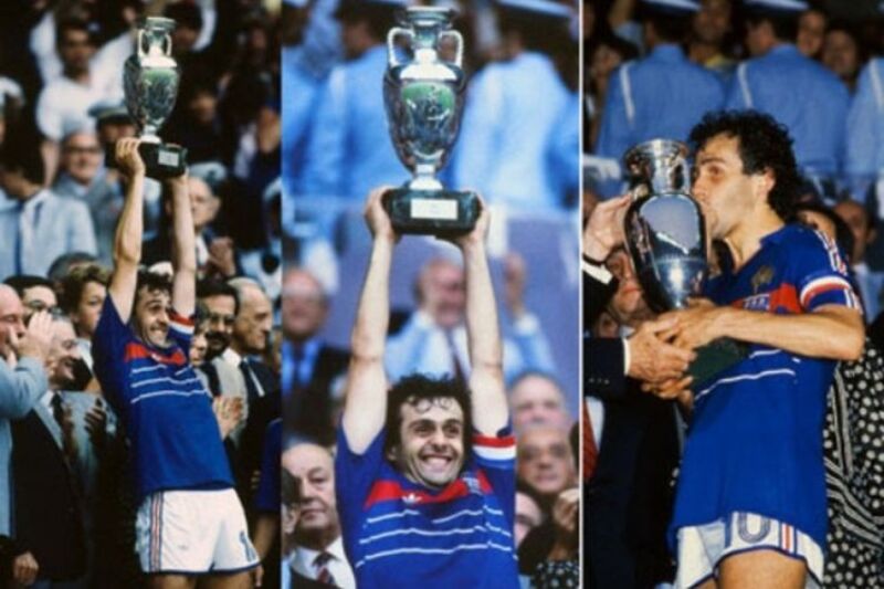 Platini ghi 9 bàn trong một kỳ Euro, thành tích vẫn được xem là biểu tượng của sự bùng nổ cá nhân. 