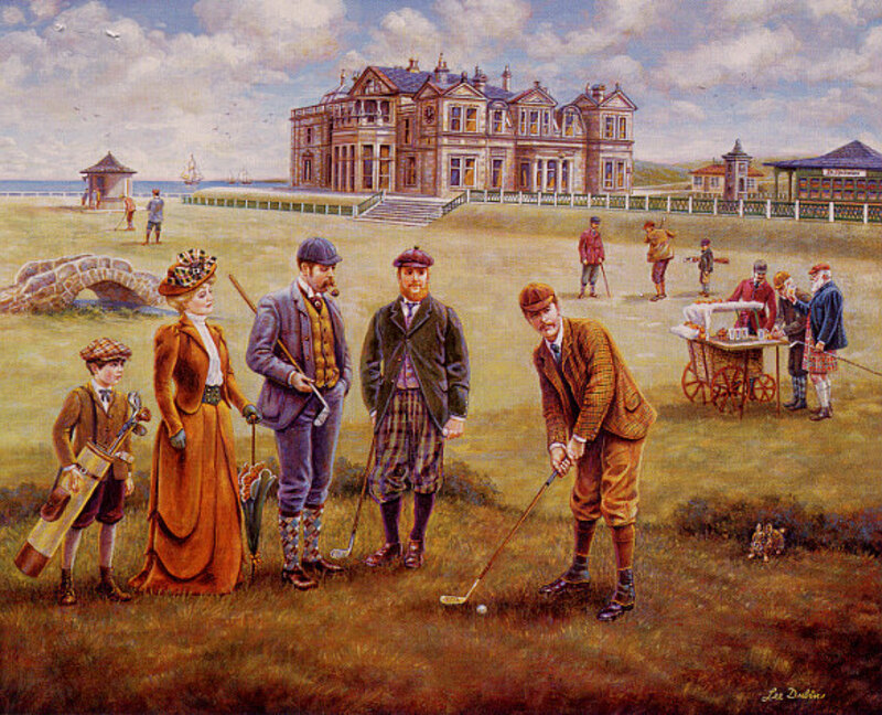 Golf có lịch sử lâu đời, thường được gắn với Scotland và phát triển thành môn thể thao toàn cầu. 